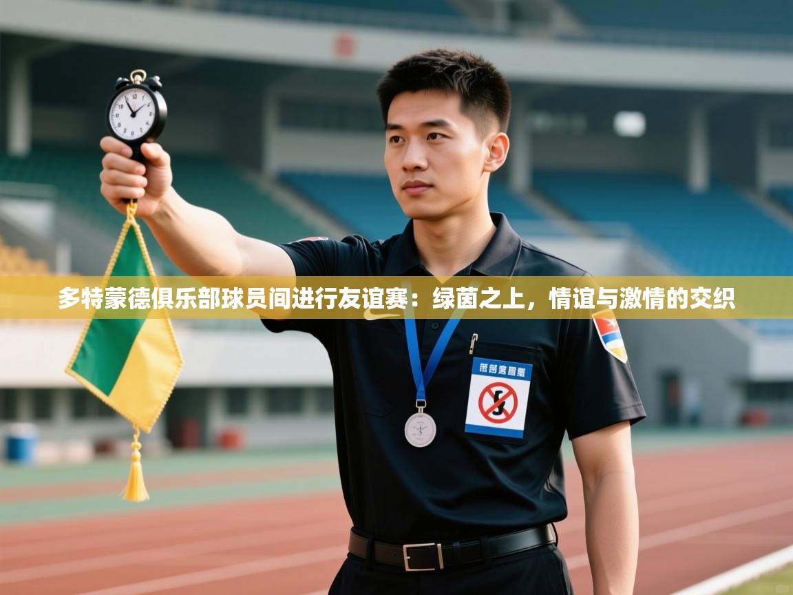 多特蒙德俱乐部球员间进行友谊赛：绿茵之上，情谊与激情的交织  第1张