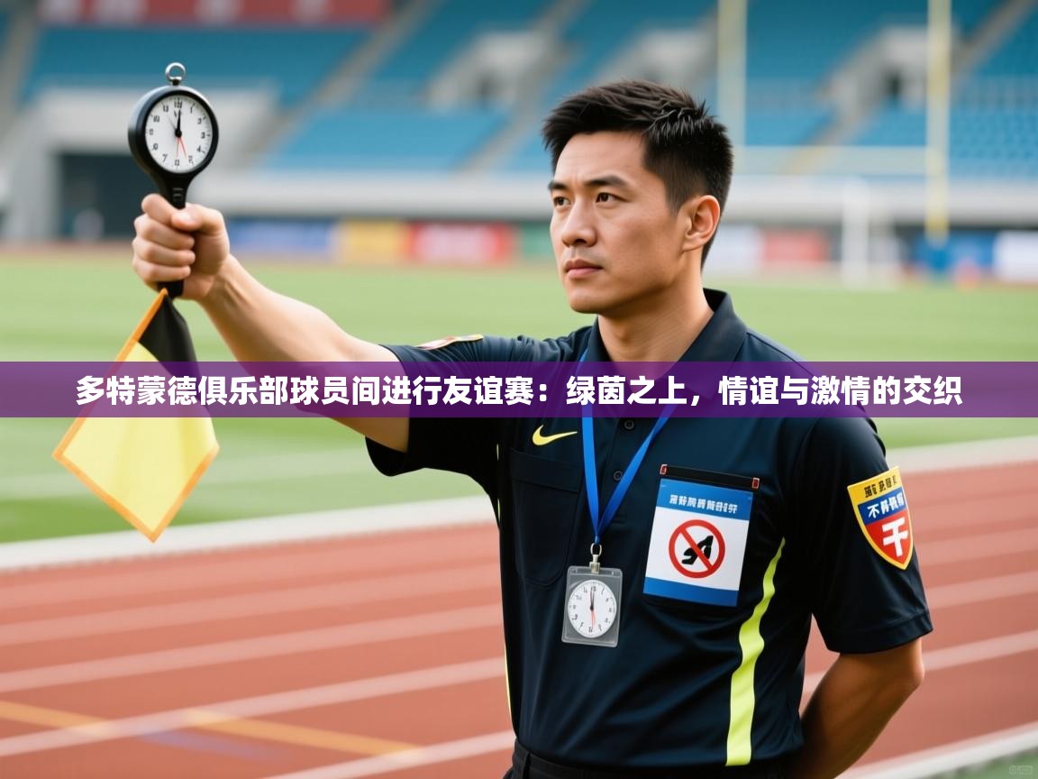 多特蒙德俱乐部球员间进行友谊赛：绿茵之上，情谊与激情的交织  第2张