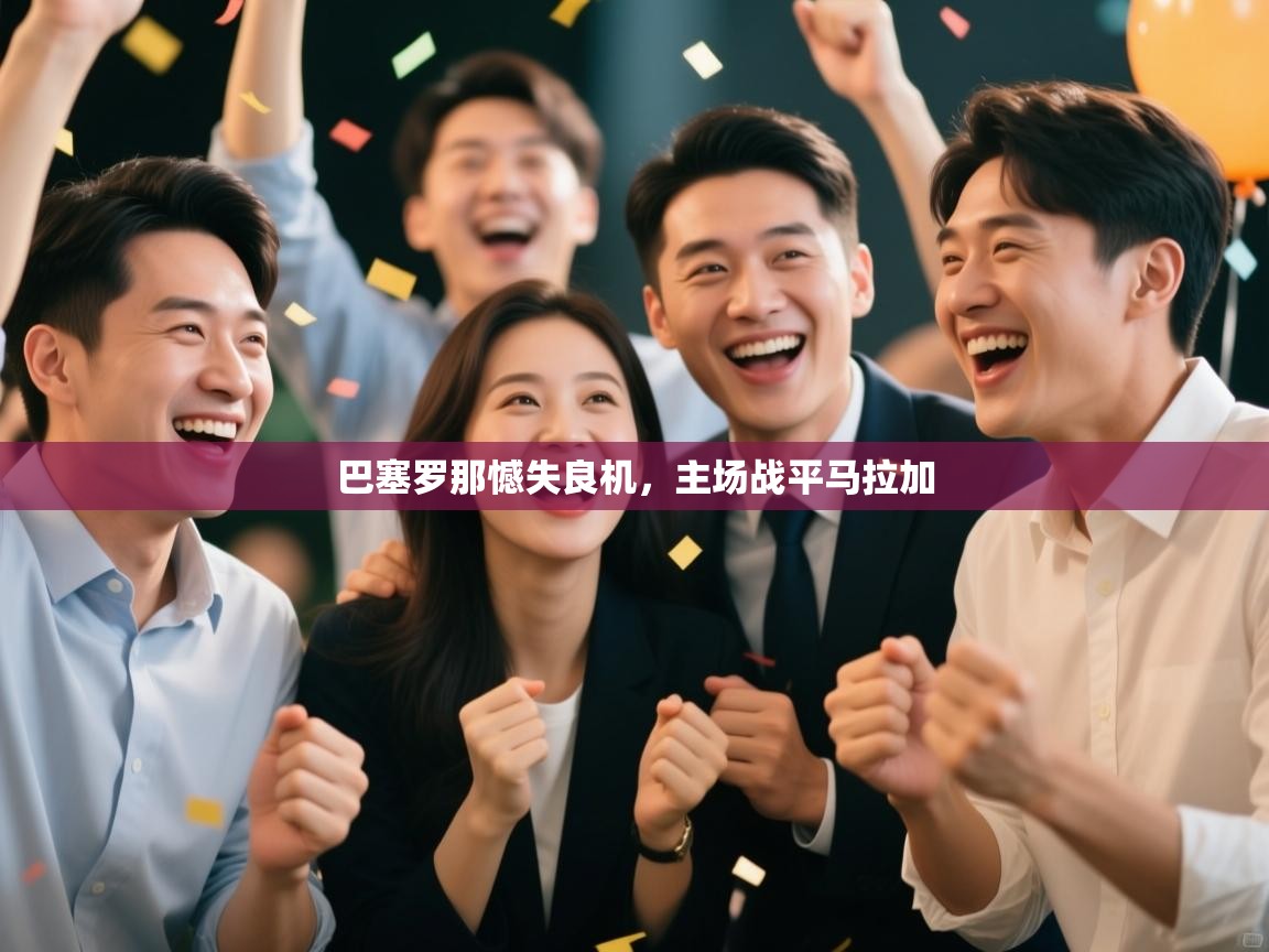 巴塞罗那憾失良机,主场战平马拉加 第2张