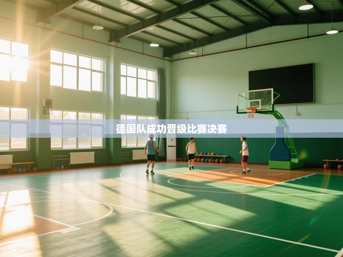 德国队成功晋级比赛决赛  第1张