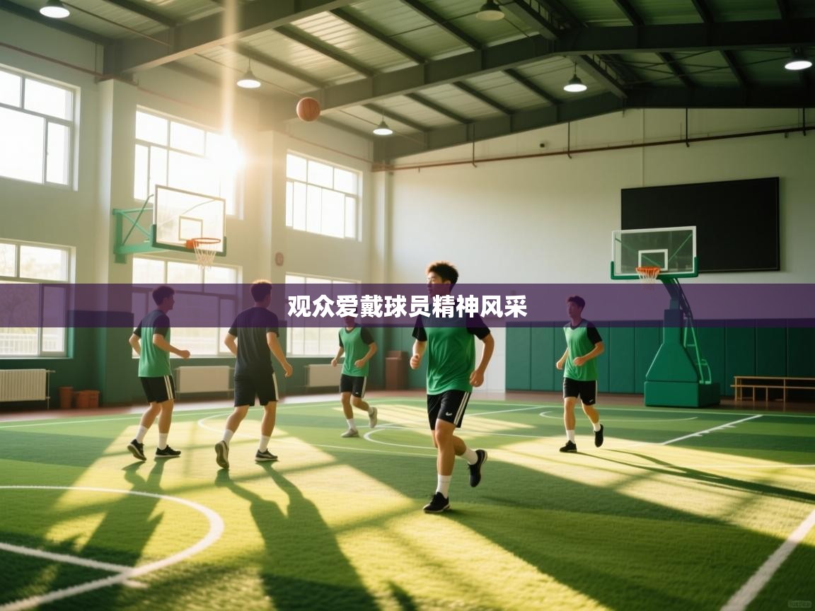 观众爱戴球员精神风采  第2张