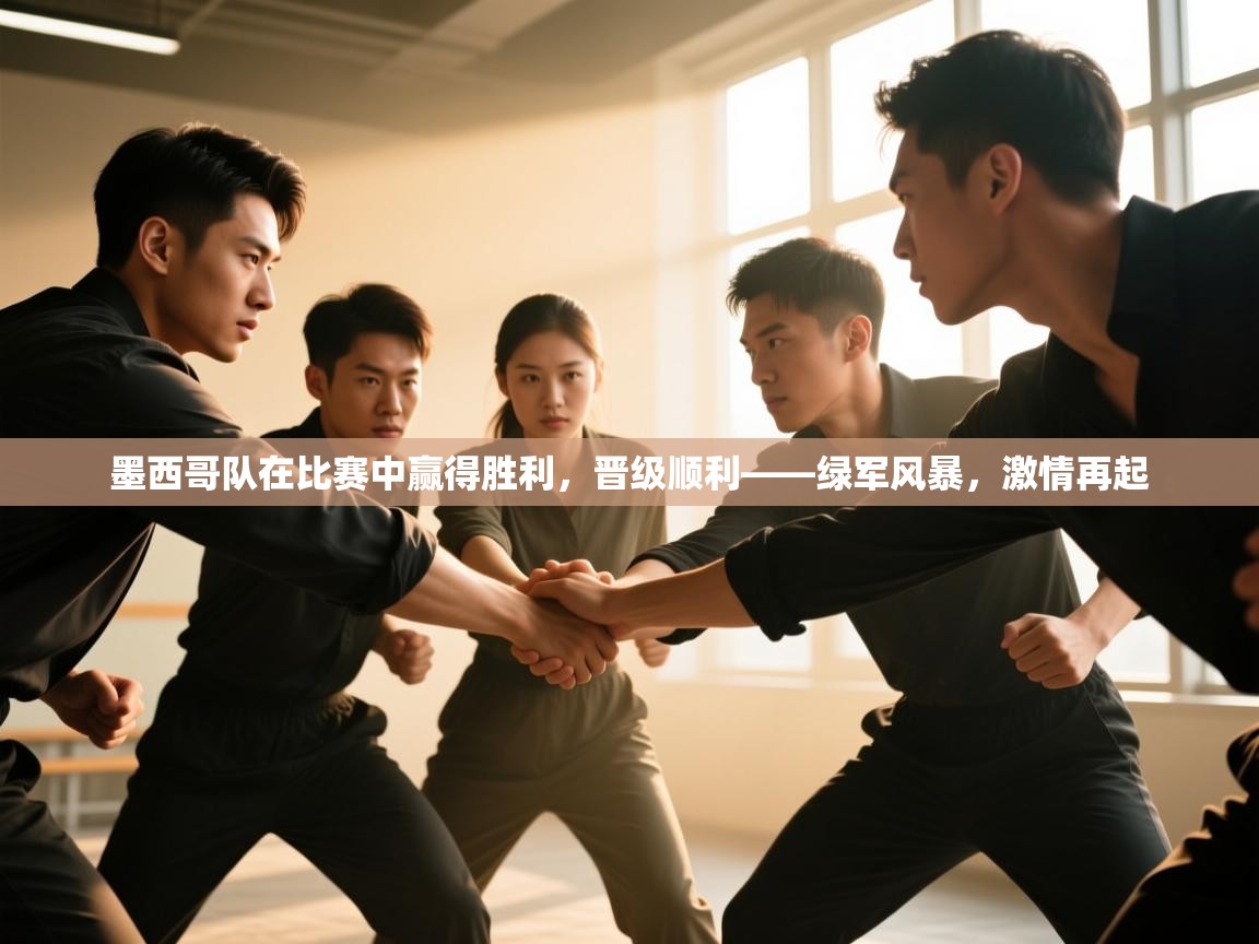 墨西哥队在比赛中赢得胜利,晋级顺利——绿军风暴,激情再起 第1张