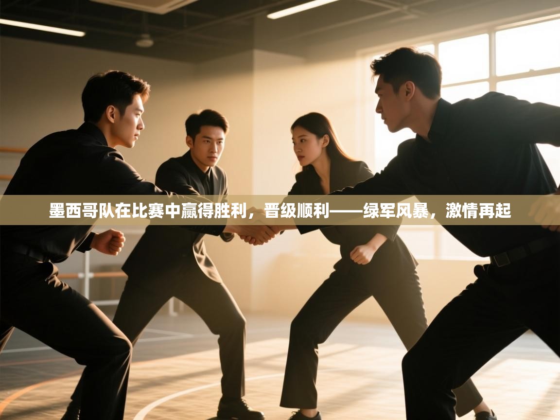 墨西哥队在比赛中赢得胜利,晋级顺利——绿军风暴,激情再起 第2张